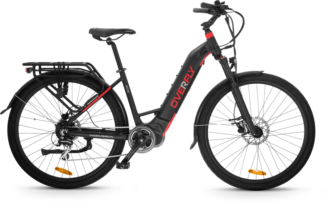 2023 Most Powerful MID Drive Top 500W Electric Bike Lithium Power Bicycle City Electric Bike