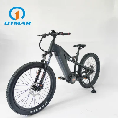 Полная подвеска 27,5 MID Drive Mountain E-Bike Offroad 29-дюймовый электрический велосипед